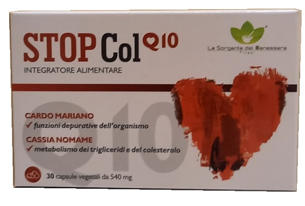 STOP COL Q10 30 CAPSULE - Gruppofarmastore.it