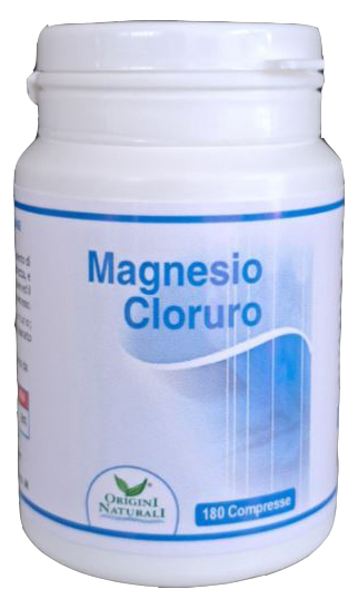 MAGNESIO CLORURO 180 COMPRESSE - Gruppofarmastore.it