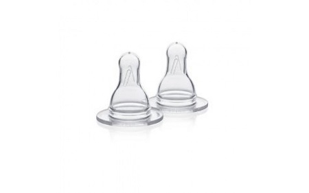 TETTARELLA MEDIUM FLUSSO MEDIO IN SILICONE 2 PEZZI - Gruppofarmastore.it