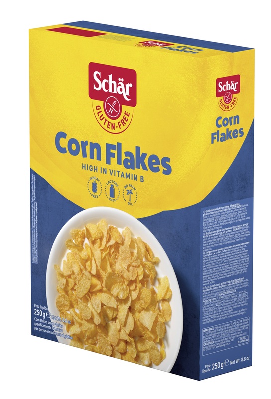 SCHAR CORN FLAKES SENZA LATTOSIO 250 G - Gruppofarmastore.it