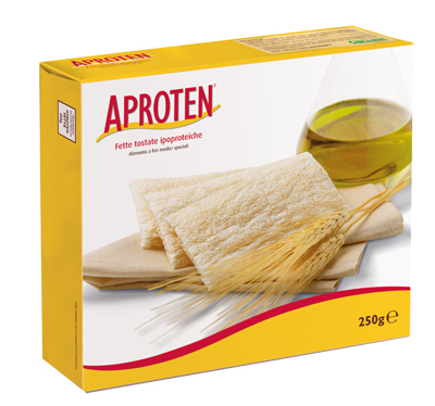 APROTEN FETTE TOSTATE MONOPORZIONE 250 G - Gruppofarmastore.it