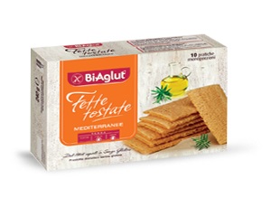 BIAGLUT FETTE TOSTATE MEDITERRANEE MONOPORZIONE 240 G - Gruppofarmastore.it
