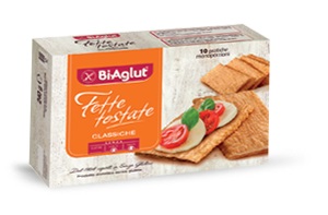 BIAGLUT FETTE TOSTATE CLASSICHE 10 X 24 G - Gruppofarmastore.it