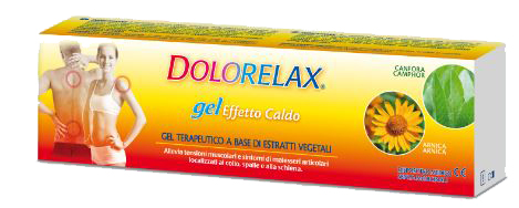 DOLORELAX GEL EFFETTO CALDO 75 ML - Gruppofarmastore.it