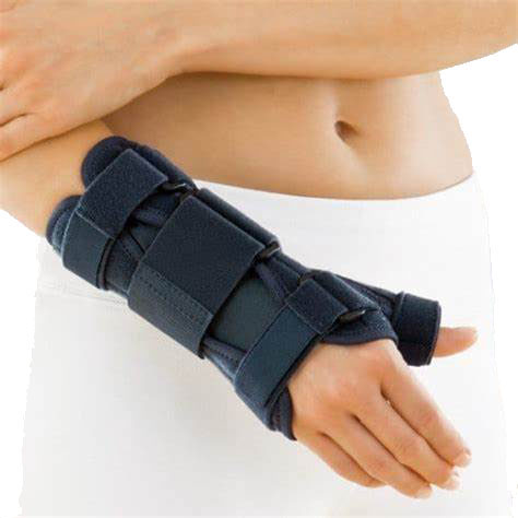 POLSIERA STECCATA IN D-TEX CON BLOCCO POLLICE SX 1 - Gruppofarmastore.it
