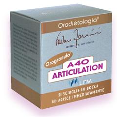 A40 ARTICULATION OROGRANULI - Gruppofarmastore.it