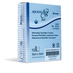MEDICAZIONE SPECIALE ATTIVA AQUACEL AG MEDIC 5X5CM 10 PEZZI - Gruppofarmastore.it