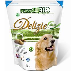 FORZA10 BIO DELIZIE MELA CANE 300 G - Gruppofarmastore.it