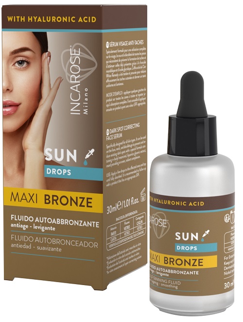 INCAROSE MAXI BRONZE SUN DR 30 - Gruppofarmastore.it