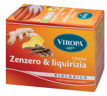 VIROPA ZENZERO&LIQUIRIZIA 15BU - Gruppofarmastore.it