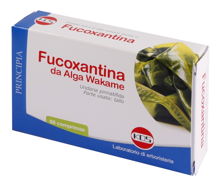 FUCOXANTINA 60 COMPRESSE - Gruppofarmastore.it