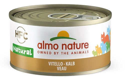 ALMO NATURE CAT VITELLO 70 G - Gruppofarmastore.it