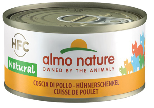 ALMO NATURE CAT COSCIA POL 70G - Gruppofarmastore.it