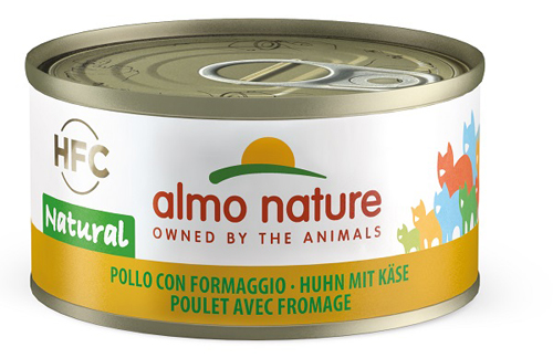 ALMO NATURE CAT POLLO FORMAGGIO 70 G - Gruppofarmastore.it