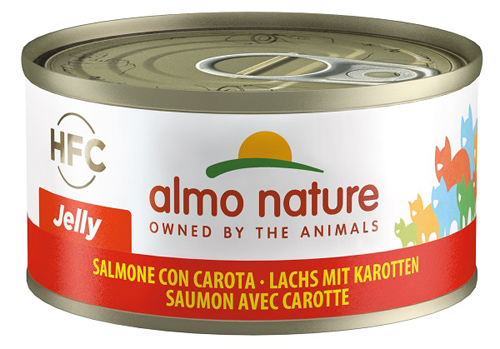 ALMO NATURE CAT SALMONE CAROTE 70 G - Gruppofarmastore.it