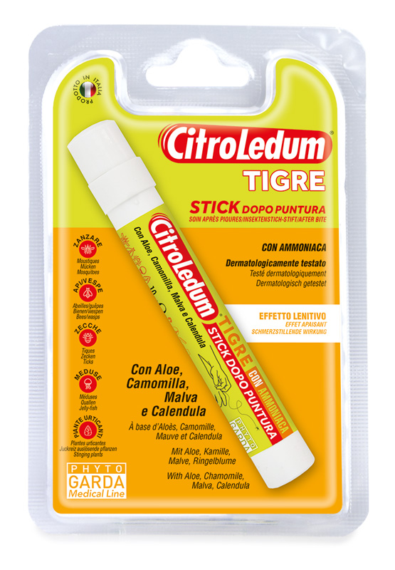 CITROLEDUM TIGRE STICK CON AMMONIACA 10 ML - Gruppofarmastore.it