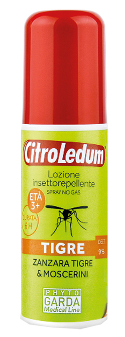 CITROLEDUM TIGRE SPRAY 75 ML - Gruppofarmastore.it