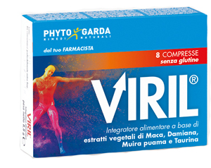 VIRIL 8 COMPRESSE - Gruppofarmastore.it