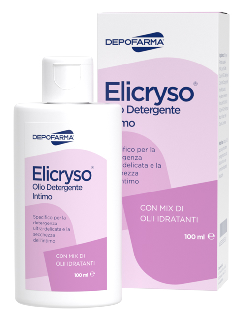 ELICRYSO OLIO DETERGENTE SECCO VAGINALE 100 ML - Gruppofarmastore.it