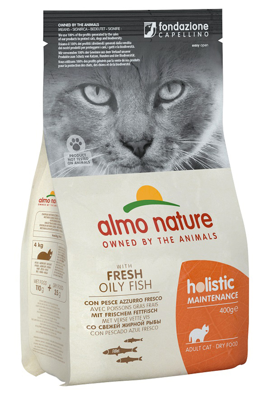 HOLISTIC CAT POLLO/RISO 400 G - Gruppofarmastore.it