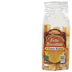 FETTE BISCOTTATE BIANCHE KAMUT 200 G - Gruppofarmastore.it