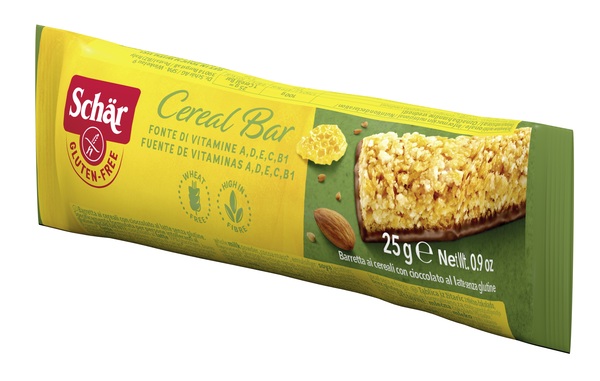SCHAR CEREAL BAR BARRETTA AI CEREALI CON CIOCCOLATO AL LATTE 25 G - Gruppofarmastore.it