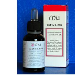 SATTVA MU GOCCE 30 ML NUOVA FORMULA - Gruppofarmastore.it