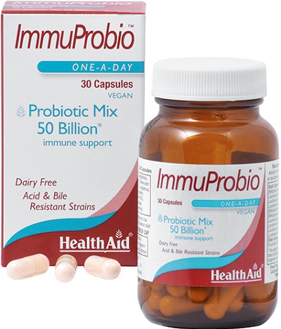 IMMU PROBIO 50 MILIARDI FERMENTI LATTICI 30 CAPSULE - Gruppofarmastore.it
