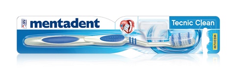 MENTADENT SPAZZOLINO TECNIC MEDIO - Gruppofarmastore.it