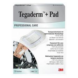 CEROTTO TEGADERM PAD 5X7CM 5PEZZI - Gruppofarmastore.it
