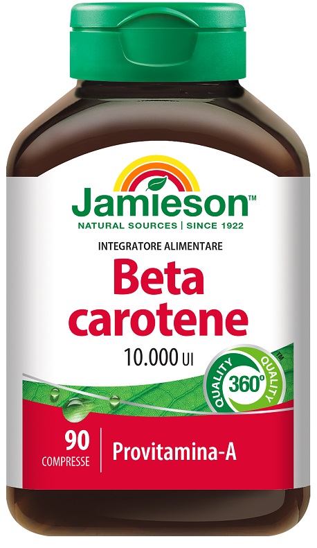 BETA CAROTENE 90 COMPRESSE - Gruppofarmastore.it