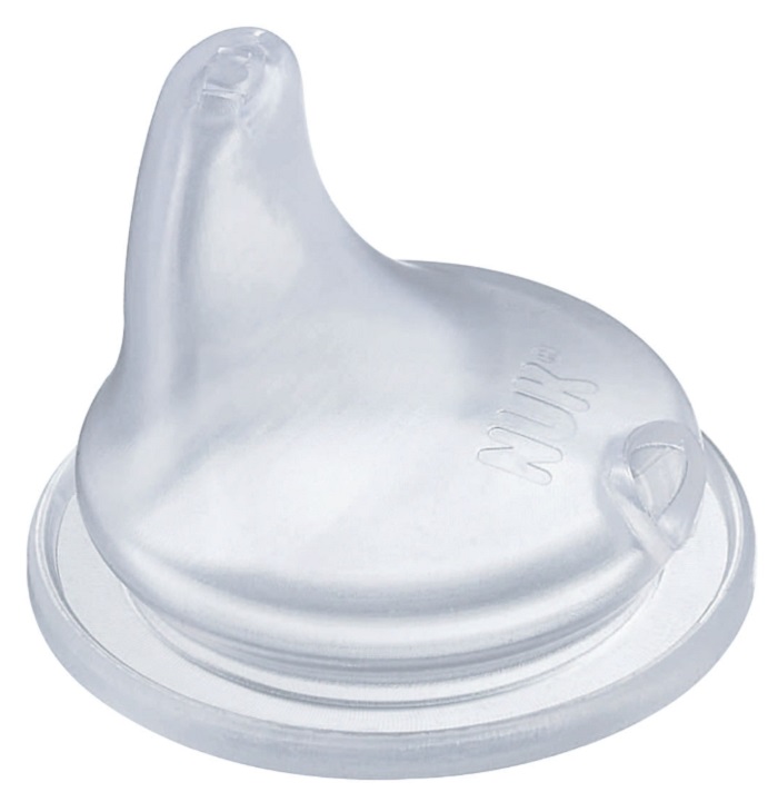 NUK FIRST CHOICE BECCUCCIO IN SILICONE SOFT ANTIGOCCIA 2 PEZZI - Gruppofarmastore.it