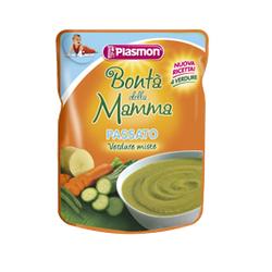 PLASMON POUCHES BASE PASSATO DI VERDURE MISTO 180 G - Gruppofarmastore.it