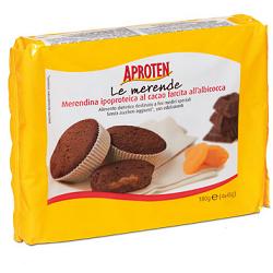 APROTEN MERENDINA SENZA ZUCCHERO CACAO ALBICOCCA 180 G - Gruppofarmastore.it