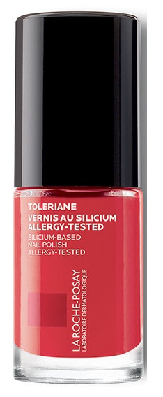 TOLERIANE VERNIS AU SILICIUM ROUGE COQUELICOT 6 ML - Gruppofarmastore.it