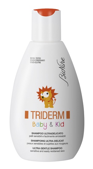 TRIDERM BABY&KID SHAMPOO ULTRADELICATO 200 ML - Gruppofarmastore.it