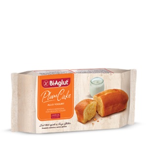 BIAGLUT PLUMCAKE YOGURT 180 G - Gruppofarmastore.it