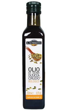 IL NUTRIMENTO OLIO DI SEMI DI ZUCCA 250 ML - Gruppofarmastore.it