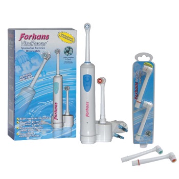 FORHANS VITAL POWER SPAZZOLINO ELETTRICO - Gruppofarmastore.it