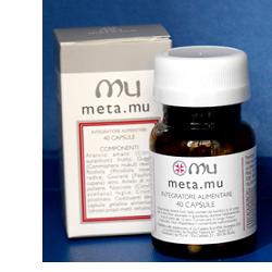 META MU 40 CAPSULE - Gruppofarmastore.it