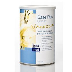LINEAMED BASE PLUS SHAKE VANIGLIA 308 G - Gruppofarmastore.it