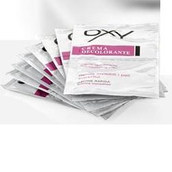 OXY CREMA DECOLORANTE RAPID 8 BUSTINE MONODOSE DA 9,38 ML L'UNA - Gruppofarmastore.it