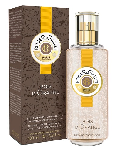 ROGER&GALLET BOIS D'ORANGE EAU PARFUMEE 100 ML - Gruppofarmastore.it