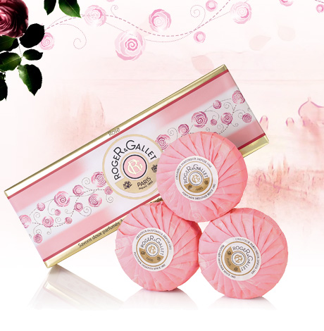 ROGER&GALLET ROSE SAPONETTE 3 X 100 G - Gruppofarmastore.it