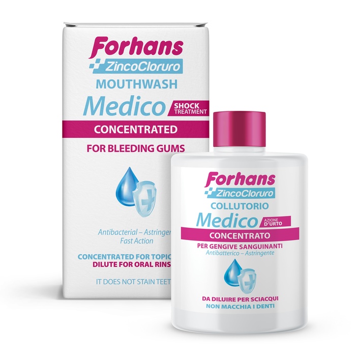 FORHANS MEDICO COLLUT 75ML - Gruppofarmastore.it