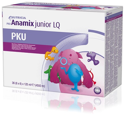 PKU ANAMIX JUNIOR LIQUID FRUTTI BOSCO 36 PEZZI - Gruppofarmastore.it
