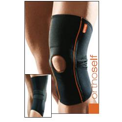 GINOCCHIERA CORTA CON FORO ROTULEO GENUFIT 63 M - Gruppofarmastore.it