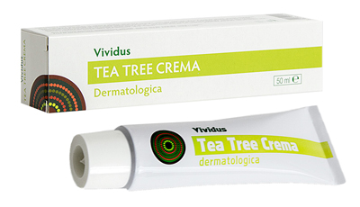 TEA TREE CREMA 50 ML - Gruppofarmastore.it