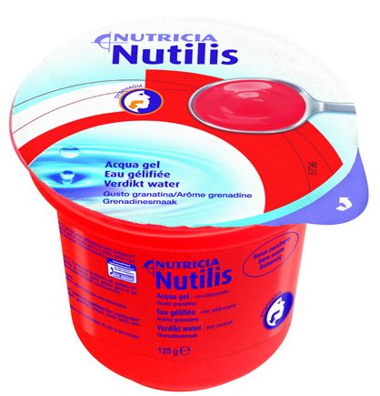 NUTILIS AQUA GEL GRANATINA 125 G 12 PEZZI - Gruppofarmastore.it