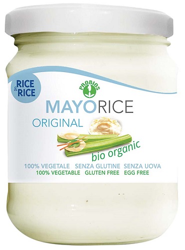 RICE&RICE MAYORICE ORIGINAL 165 G SENZA UOVA - Gruppofarmastore.it